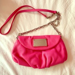 Marc by Marc Jacobs hot pink crossbody bag